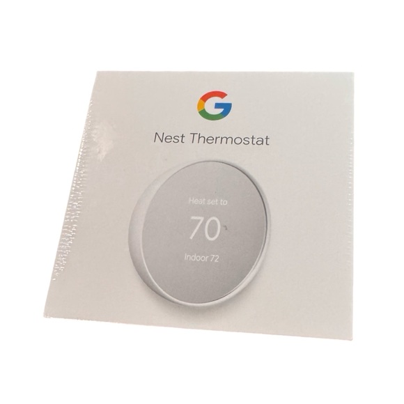 Google Nest Smart Programmable WiFi Thermostat - Snow - NWT - Picture 10 of 12